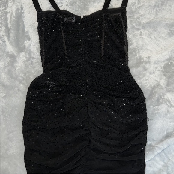 Oh Polly After Hours Embellished Mini Dress - Picture 3 of 7